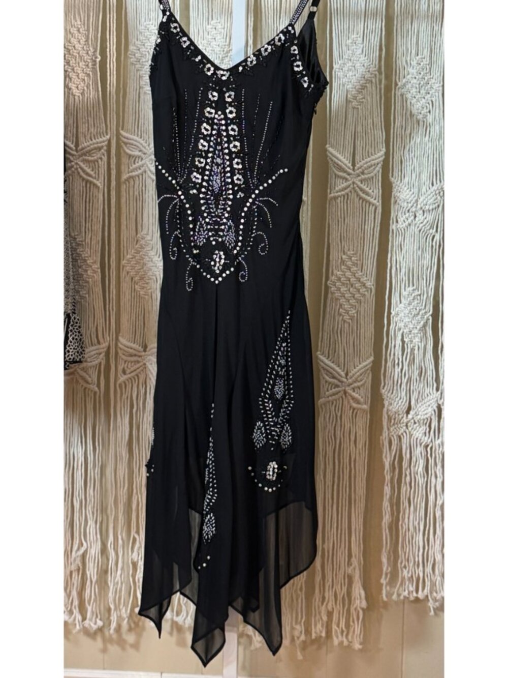 R&M Richards Women's Black and White Dress P size 10